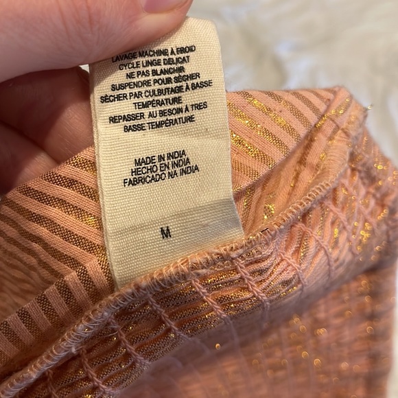 NWOT Jen’s Pirate Booty High Desert Palm Leaf corset - Picture 7 of 7